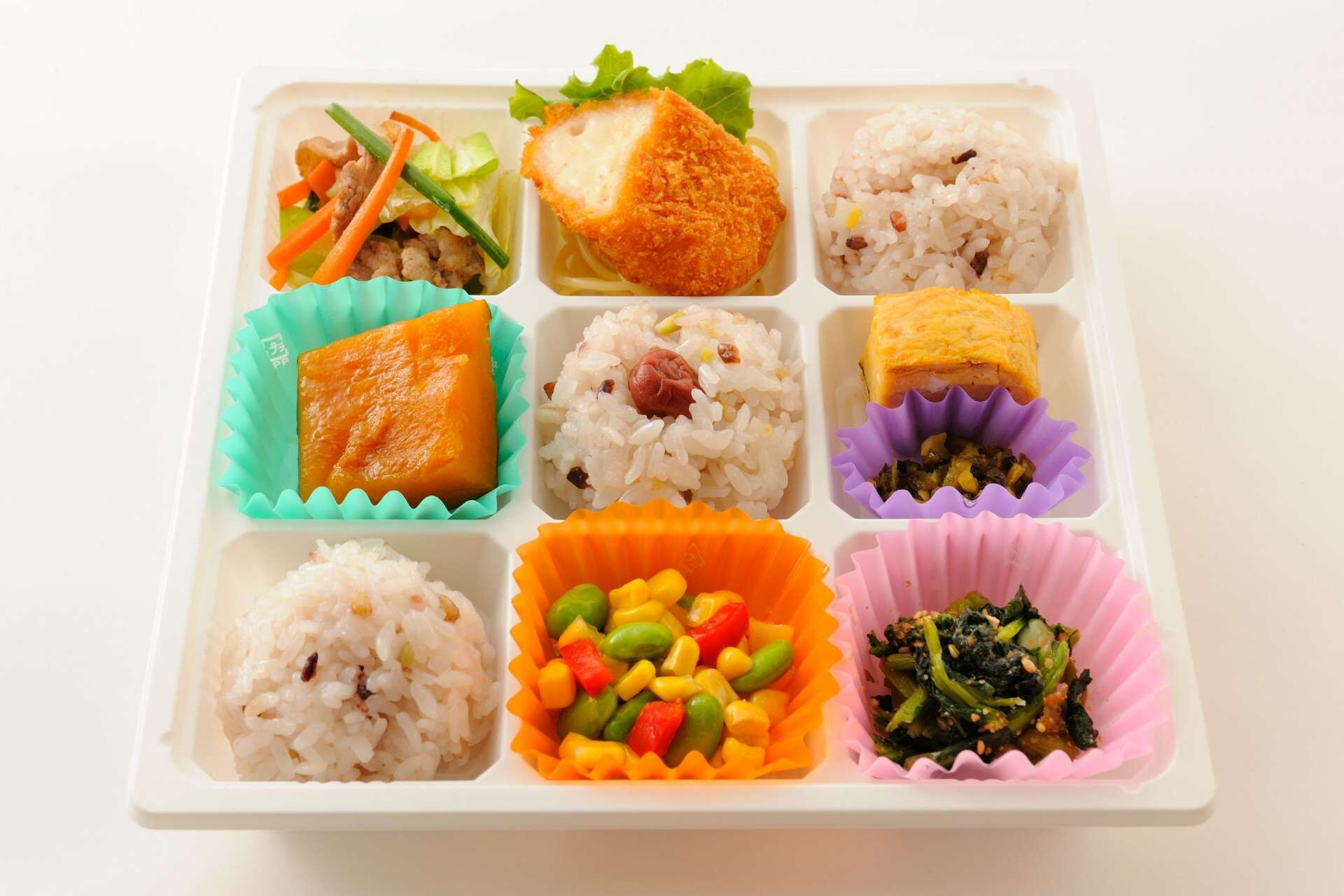 その日の気分に合わせて選べるお弁当