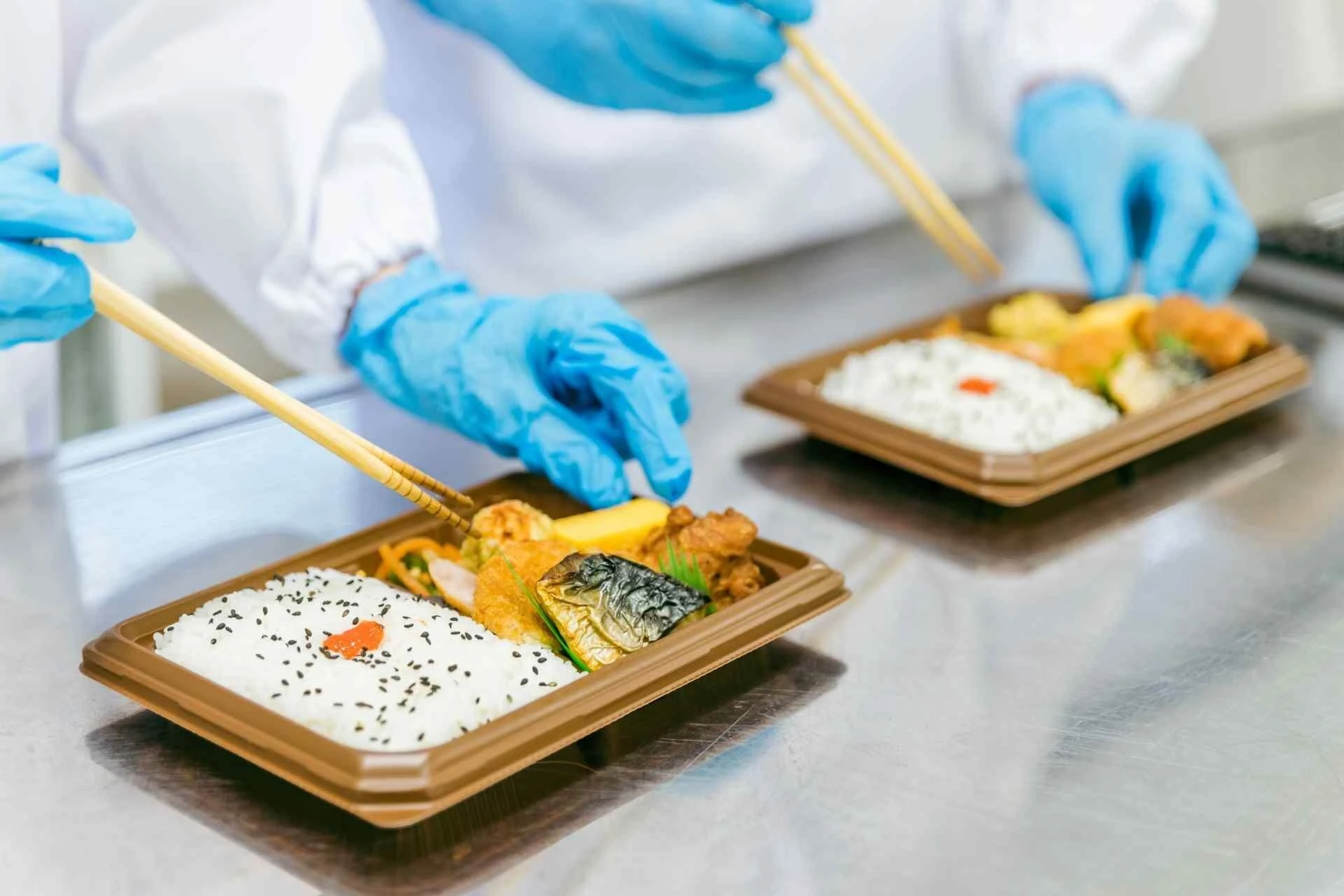 安心のおもてなし弁当 ふなやす 仕出し部